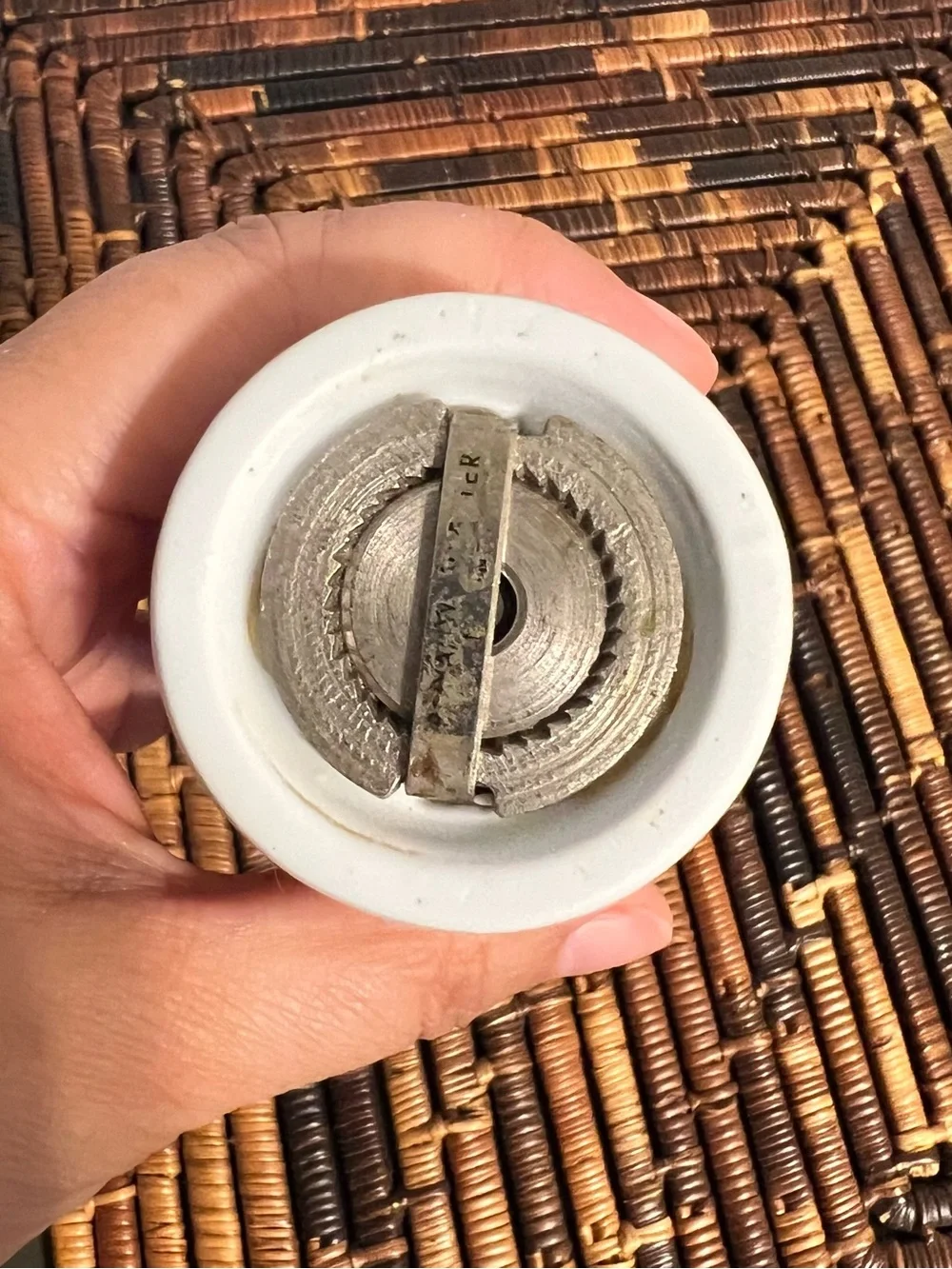Porcelain Pepper Grinder